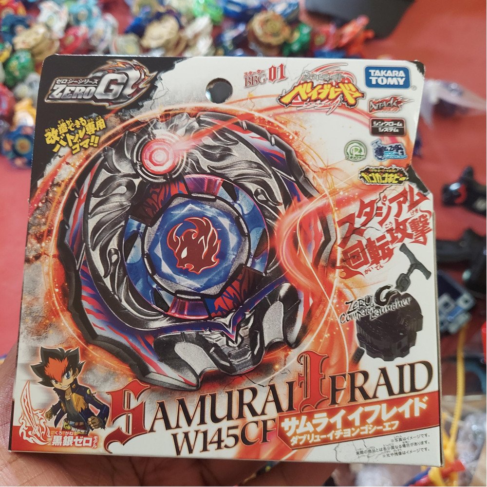 Takaratomy Beyblade Samurai Ifraid New