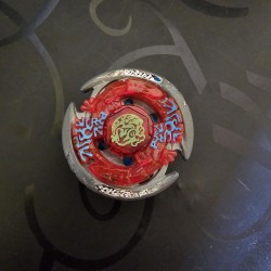 Takaratomy Beyblade Thermal Lacerta Used