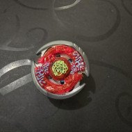 Takaratomy Beyblade Thermal Lacerta Used