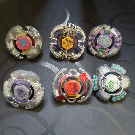 Takaratomy Beyblade MFB Lot Used