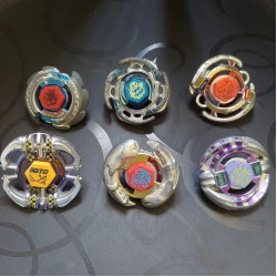 Takaratomy Beyblade MFB Lot Used