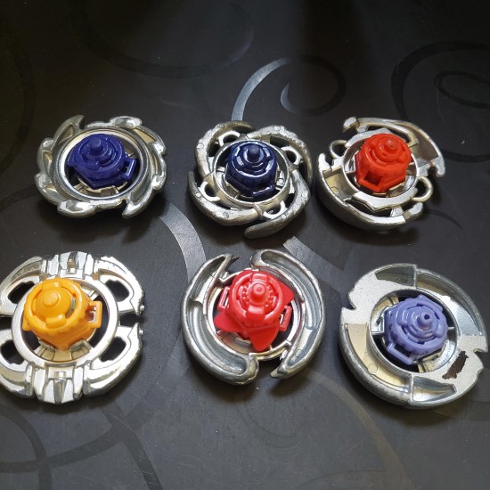 Takaratomy Beyblade MFB Lot Used