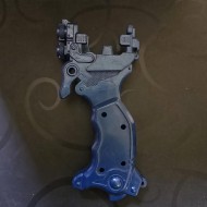 Takara Beyblade EZ grip Blue Used