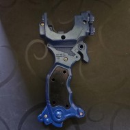 Takara Beyblade EZ grip Blue Used