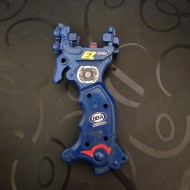 Takara Beyblade EZ grip Blue Used