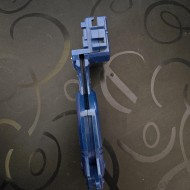 Takara Beyblade EZ grip Blue Used