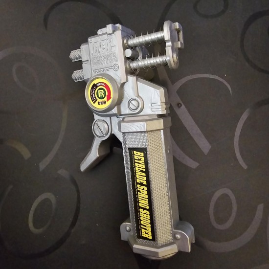 Takara Beyblade Spring Shooter Used