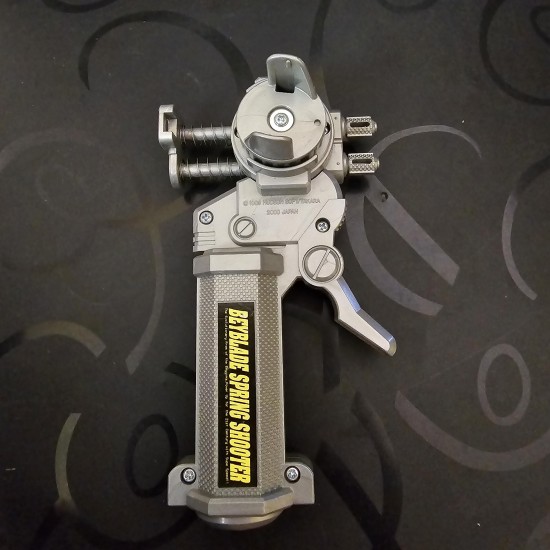 Takara Beyblade Spring Shooter Used