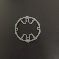 Plastic Gen Weight Disc 10 Wide