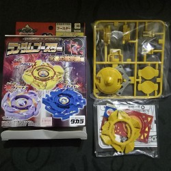 Takara Beyblade Apollon Sunlight Gold New (Rare)