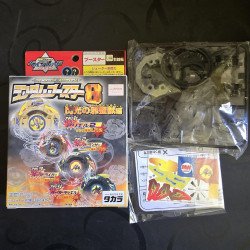 Takara Beyblade Dark Driger New