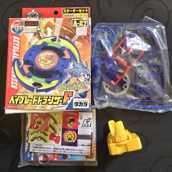 Takara Beyblade Dranzer F New