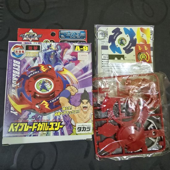 Takara Beyblade Galzzly Brand New
