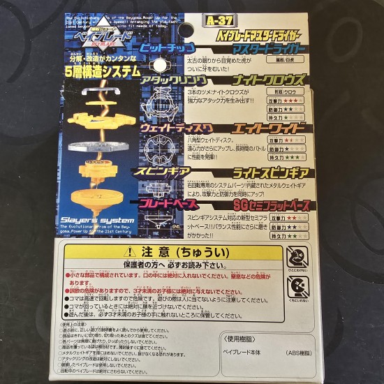 Takara Beyblade Master Driger New