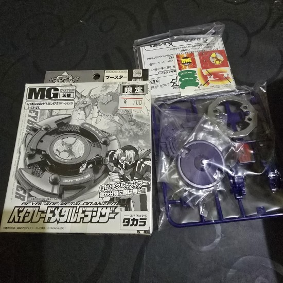 Takara Beyblade Metal Dranzer Purple Ver New