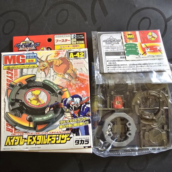 Takara Beyblade Metal Dranzer New