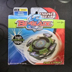 Hasbro Beyblade Metal Driger Jungle Green New (Very Rare)