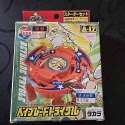 Takara Beyblade Trygle New