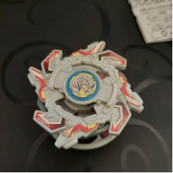 Takara Beyblade Cyber Dragoon Pearl White Used with Box