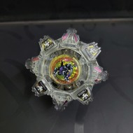 Takara Beyblade Draciel F Clear Version Used
