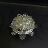 Takara Beyblade Draciel F Clear Version Used