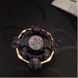 Takara Beyblade Draciel S Black with Box Used