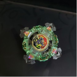 Takara Beyblade Draciel S Clear Used