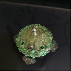 Takara Beyblade Draciel S Clear Used
