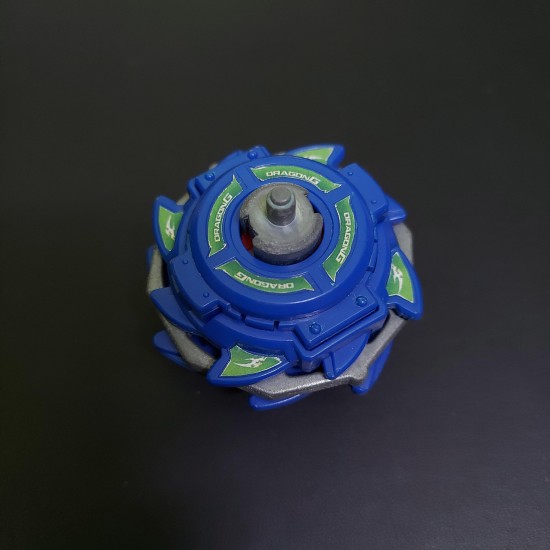 Takara Beyblade Dragoon G Blue EG Try Set Limited