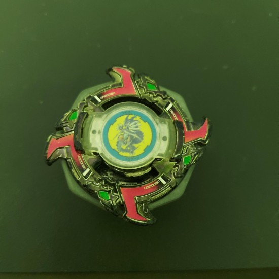 Takara Beyblade Dragoon S Metallic Black Limited Version Used