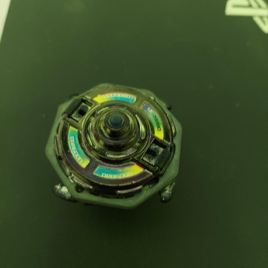 Takara Beyblade Dragoon S Metallic Black Limited Version Used