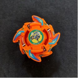 Takara Beyblade Dragoon V Orange Version Used 