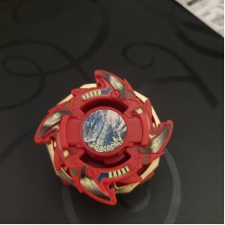 Takara Beyblade Dragoon V Red Used with Box and Accessories 