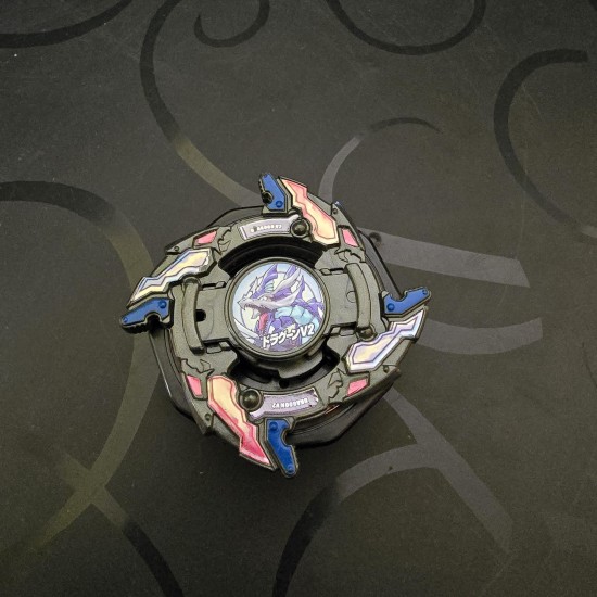 Takara Beyblade Dragoon V2 Gunmetal Used