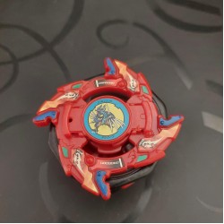 Takara Beyblade Dragoon V2 Red With Box Used