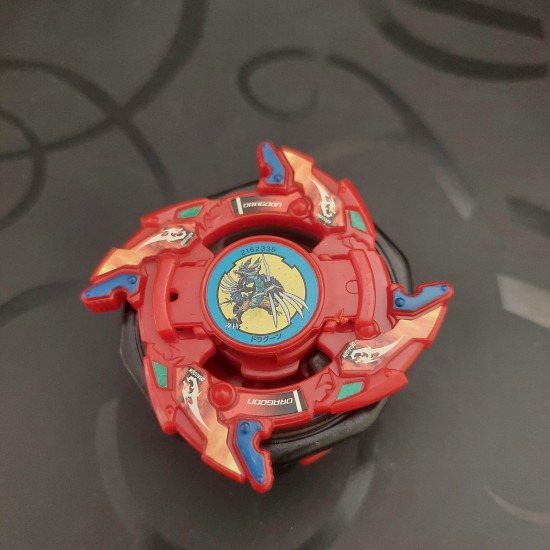 Takara Beyblade Dragoon V2 Red With Box Used