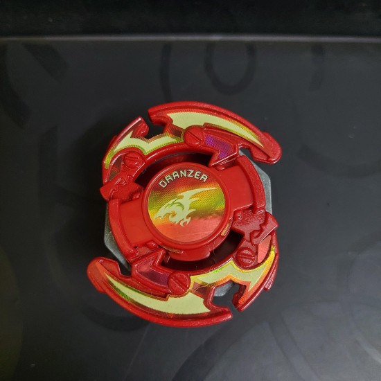 Takara Beyblade Dranzer F Red Used