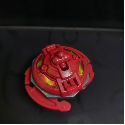 Takara Beyblade Dranzer F Red Used