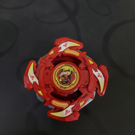 Takara Beyblade Dranzer V Red Used