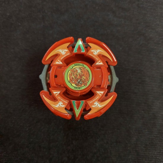 Takara Beyblade Dranzer V2 Red Limited