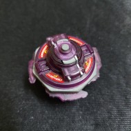 Takara Beyblade Driger F Purple Clear Limited