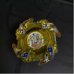 Takara Beyblade Driger F Yellow Clear Version Used
