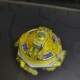 Takara Beyblade Driger F Yellow Clear Version Used