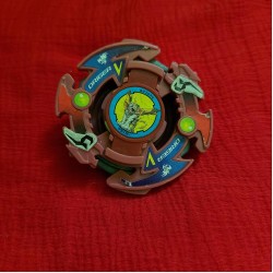 Takara Beyblade Driger V Warm Pink Version Used 
