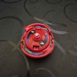 Takara Beyblade Driger V2 Red Used