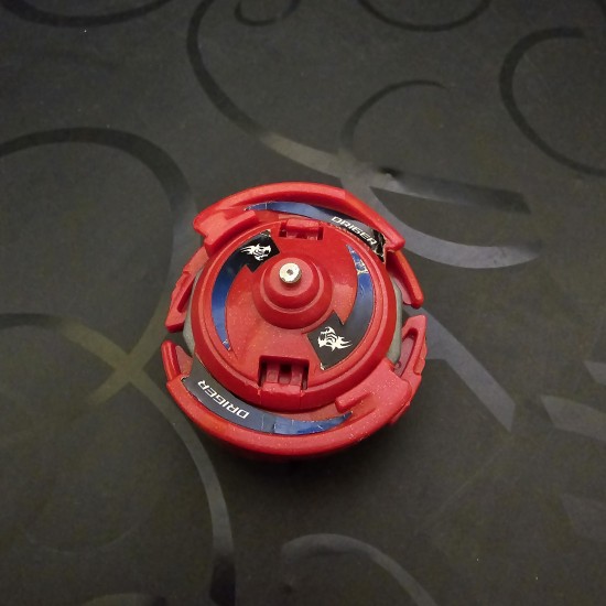 Takara Beyblade Driger V2 Red Used