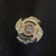 Takara Beyblade Frostic Dranzer Silver Used