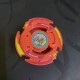 Takara Beyblade Galeon Salmon Pink (Galux) Used