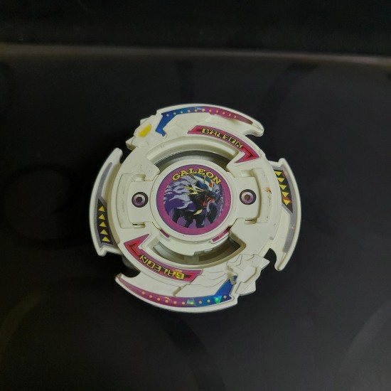 Takara Beyblade Galeon White Used