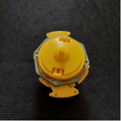 Takara Beyblade Galzzly Yellow Limited Version Used
